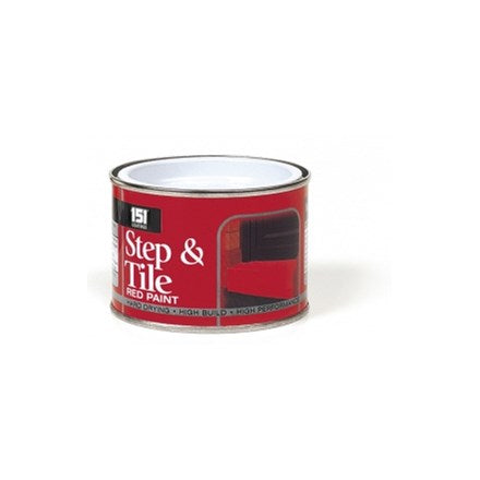 151 TIN PAINT STEP & TILE RED 180ML