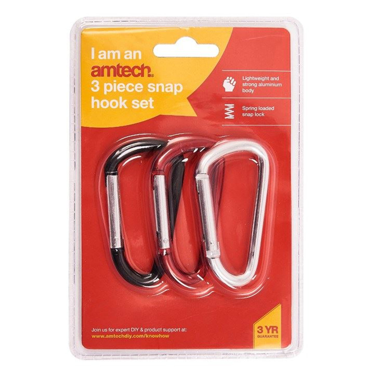 MOUSQUETON AMTECH