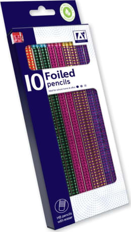 ANKER PENCILS FOILED 10