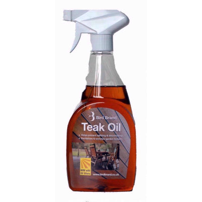 BIRDBRAND OIL TEAK SPRAY 500ML
