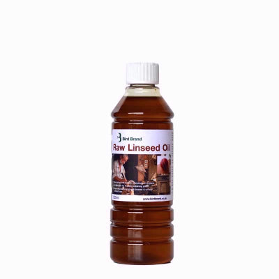 BIRDBRAND RAW LINSEED OIL 250ML