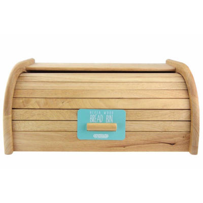 APOLLO RUBBER WOOD BREAD ROLL TOP