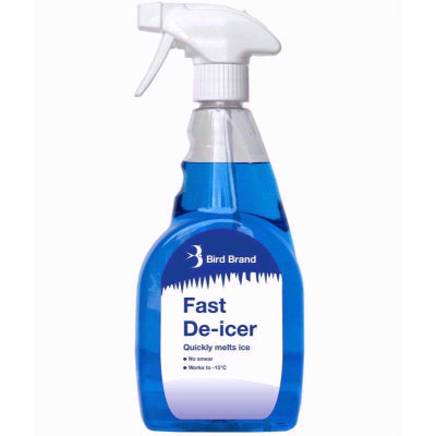DÉGIVRANT RAPIDE BIRDBRAND 500ML À GÂCHETTE