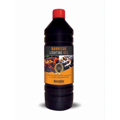 BARRETTINE BBQ GEL 1L