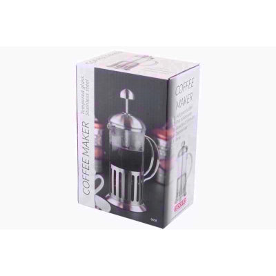 Apollo 3 Cup Stainless Steel Cafetiere 350ml