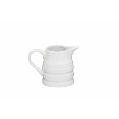 Pot à Lait Apollo en Céramique Blanche 0,5 pinte