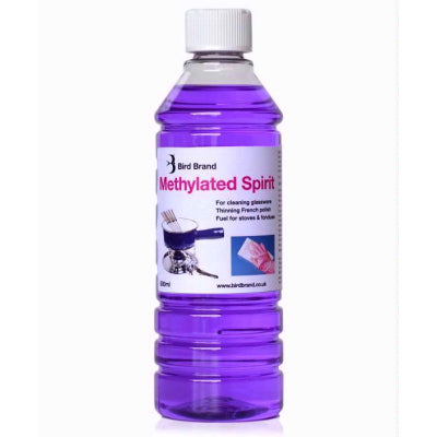 BIRDBRAND METHYLATED SPIRITS 500ML