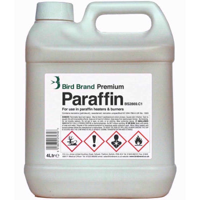 Pétrole lampant premium BIRDBRAND 4L