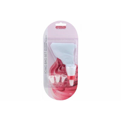 Poche à douille Apollo avec 4 douilles