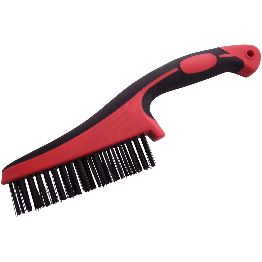 BROSSE MÉTALLIQUE AMTECH MULTIUSAGE