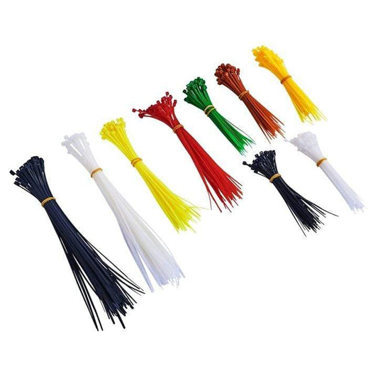 AMTECH  ASSTD CABLE TIE 500PC
