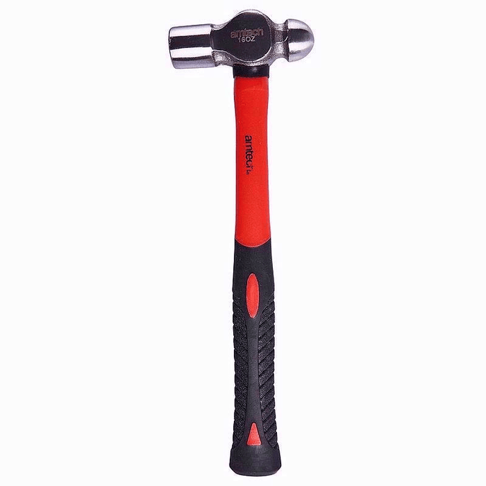 Marteau rivoir Amtech 450 g (16 oz) avec manche en fibre de verre