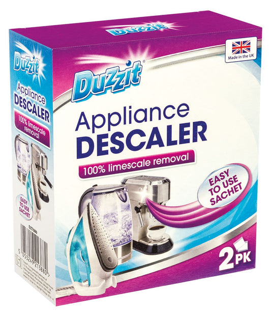 Détartrant Duzzit pour appareils électroménagers 2x40g