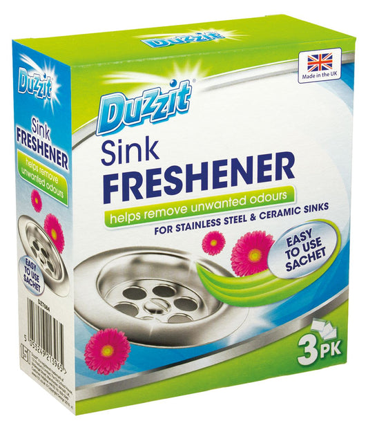 Duzzit Désodorisant Évier 3x30g