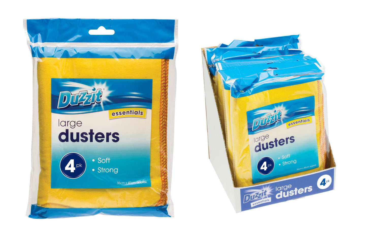 Duzzit Gros Plumeaux lot de 4