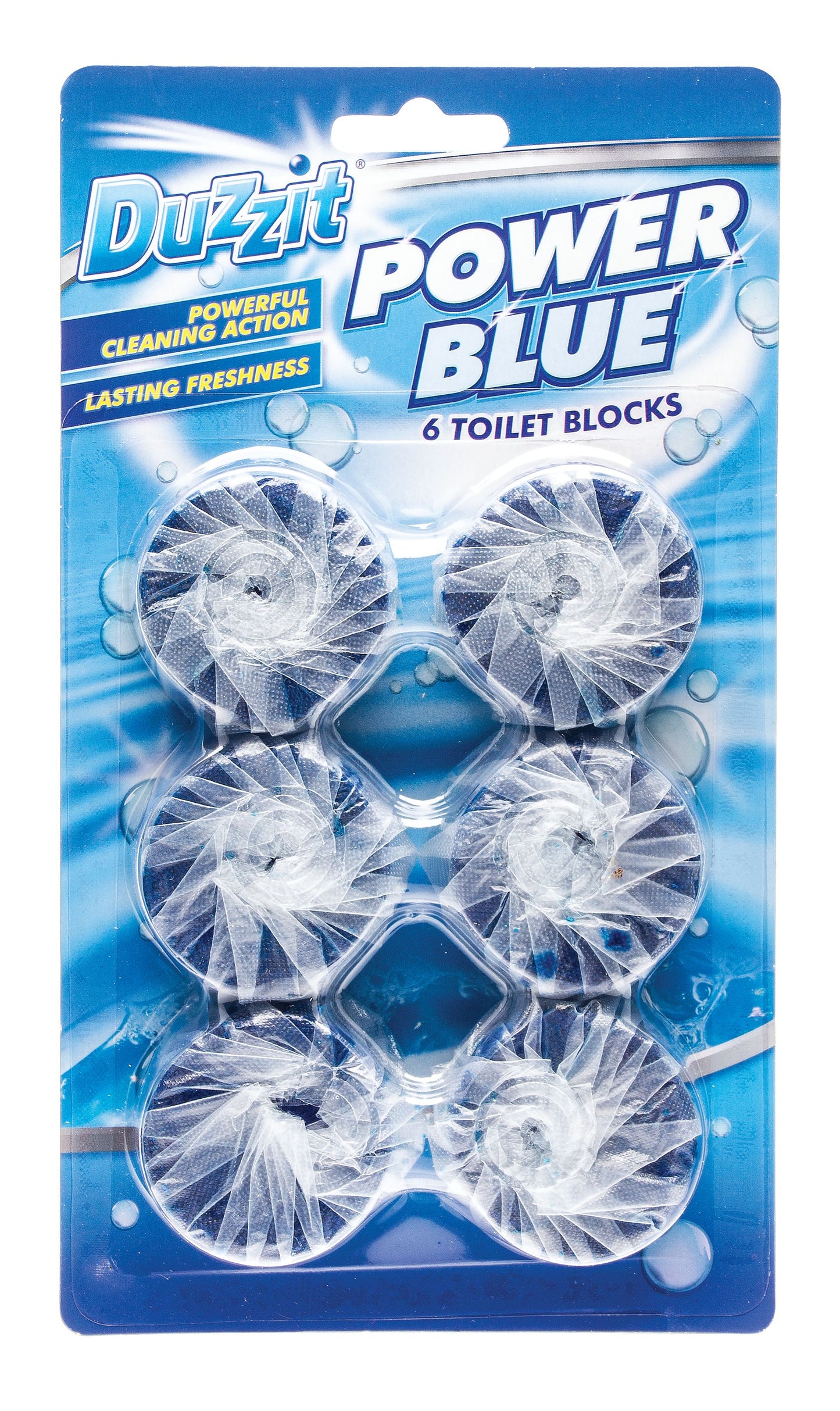 Duzzit Power Blue Bloc WC 6 recharges