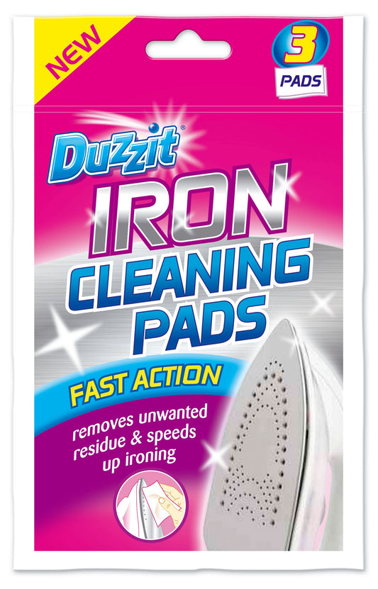 TAMPONS DE NETTOYAGE POUR FER À REPASSER DUZZIT