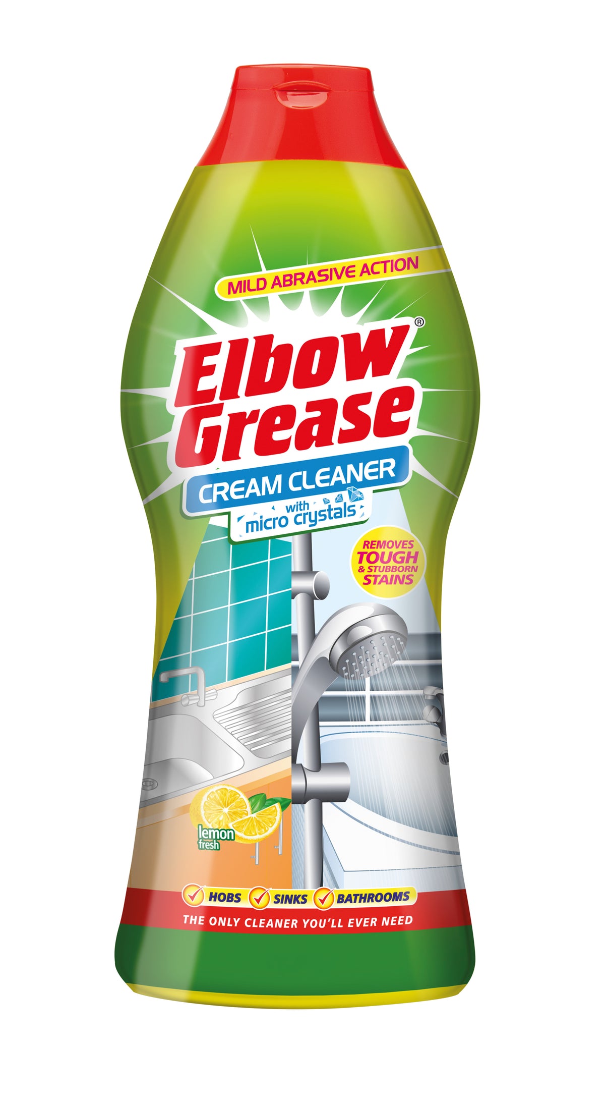 Elbow Grease Cream Cleaner 540g — Coopers Of
