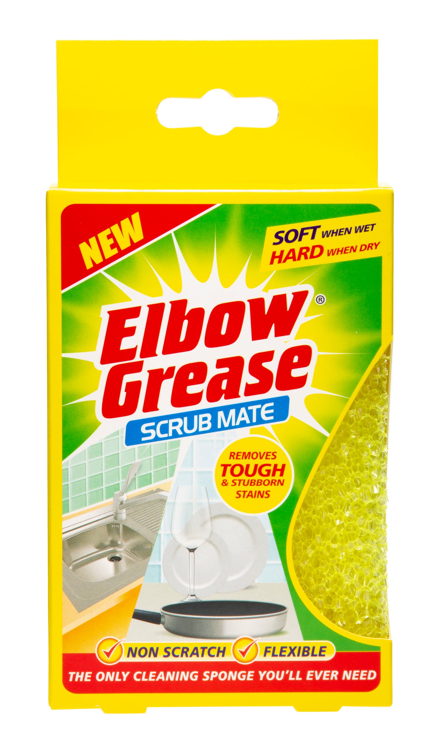 Elbow Grease Scrub Mate 1pk