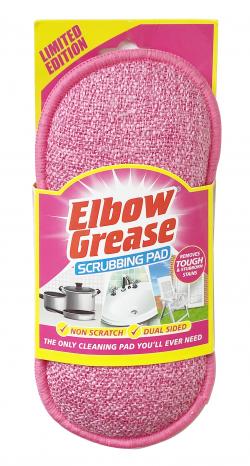 Tampon à récurer Elbow Grease rose Caisse
