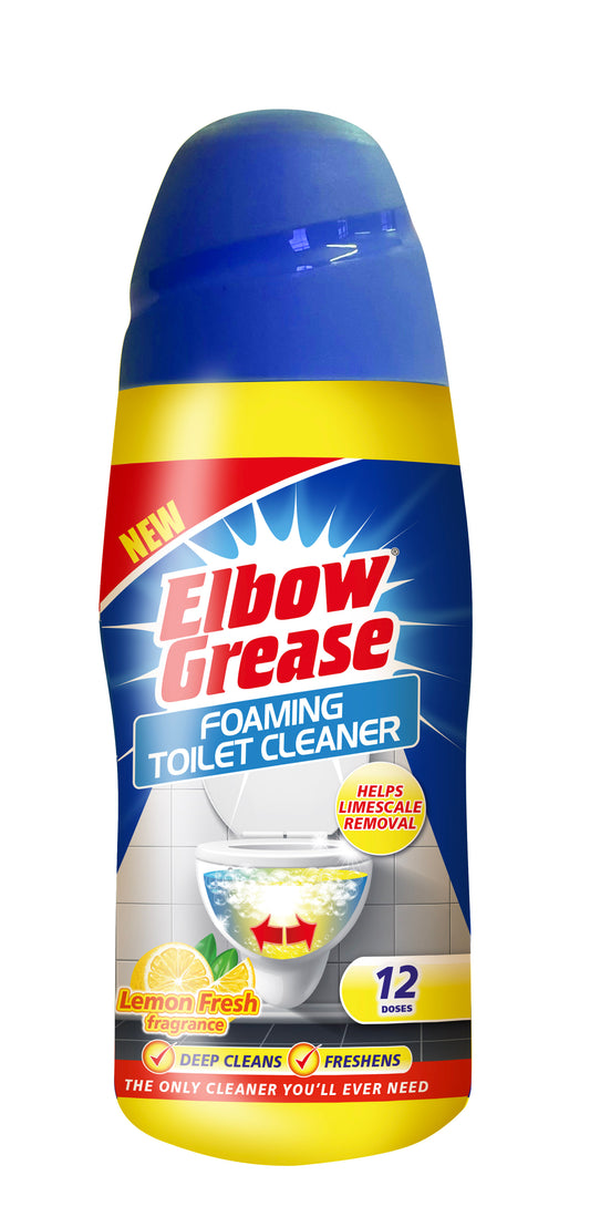 Nettoyant WC Moussant Elbow Grease - 500g - Fraîcheur Citron