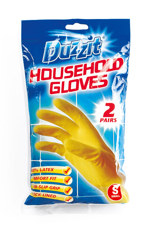 DUZZIT USAGE DOMESTIQUE PETITS 2 GANTS