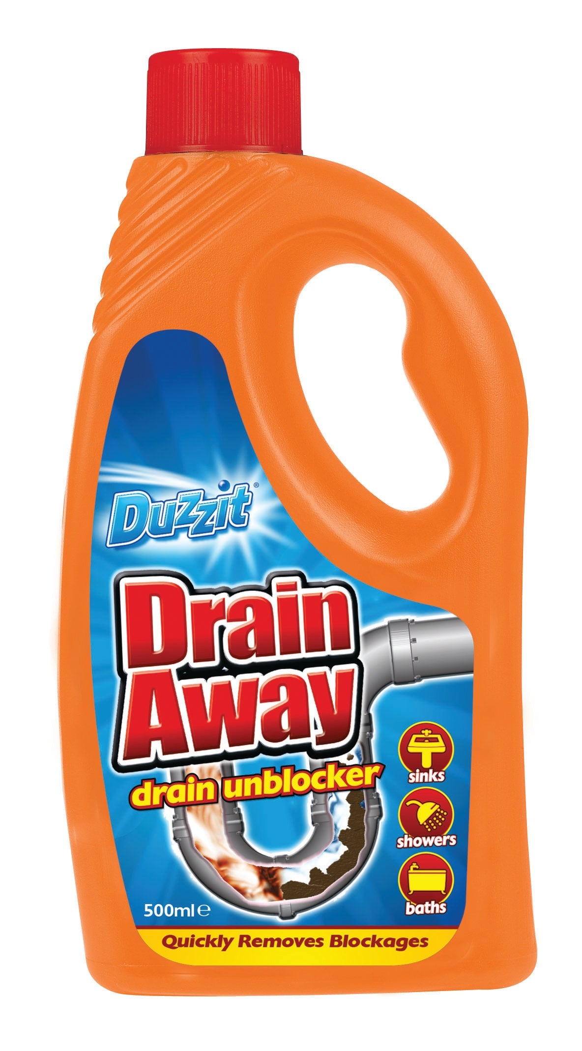 DUZZIT DÉBOUCHEUR LIQUIDE 500ML