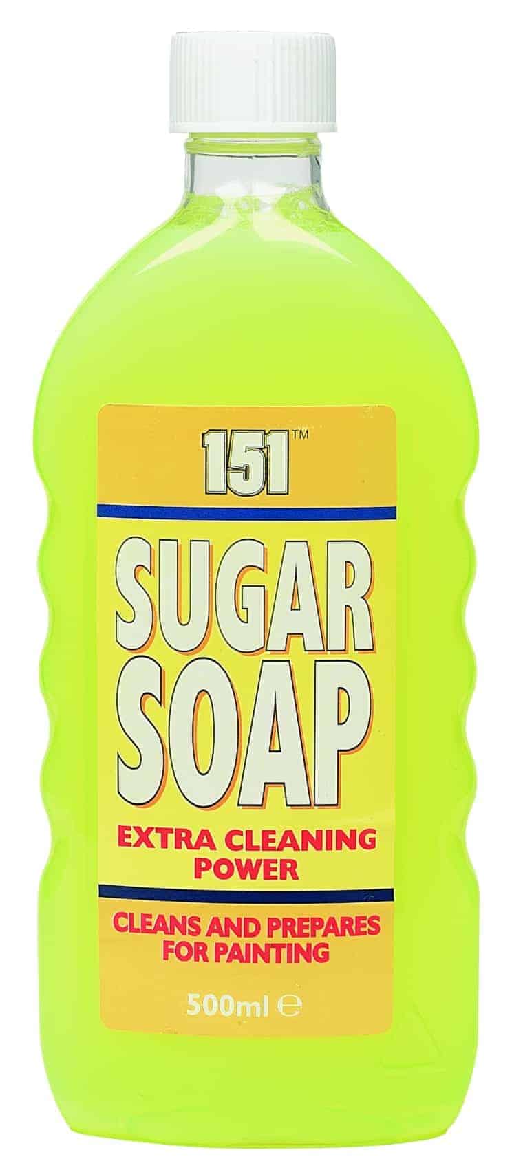 151 Bouteille de 500 ml de savon liquide Sugar Soap