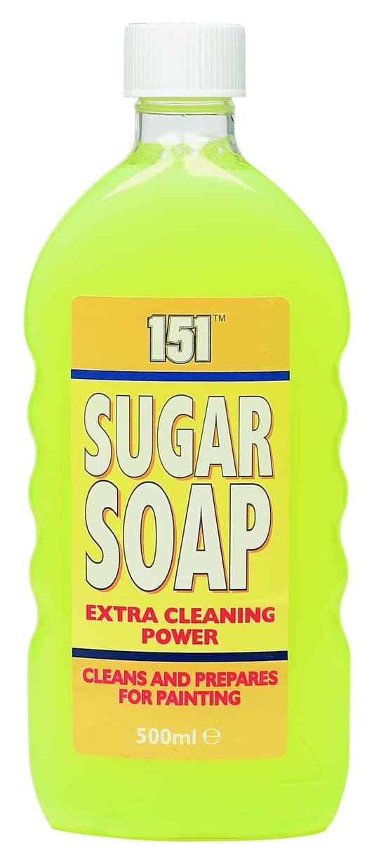 151 Bouteille de 500 ml de savon liquide Sugar Soap