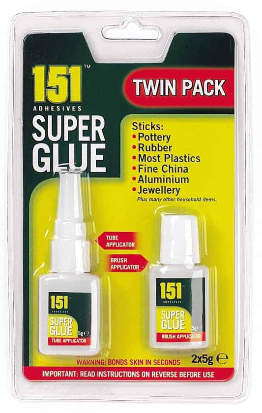 151 Super Glue - Lot de 2x5g