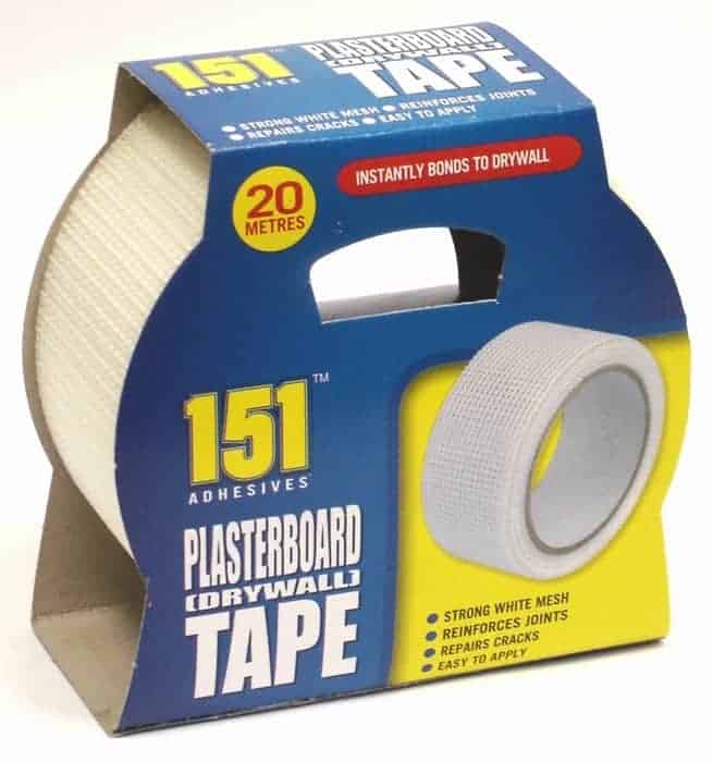 151 TAPE PLASTERBOARD DRYWALL