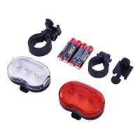 AMTECH REAR BIKE FLASHING LIGHT QUICK RELEASE