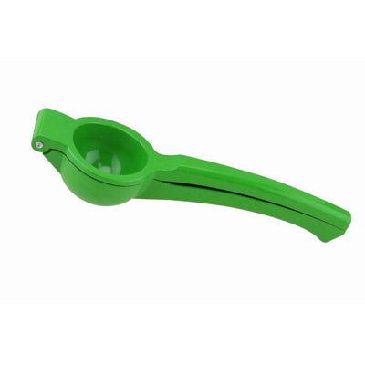 Presse-citron robuste Apollo en fonte d'aluminium vert citron