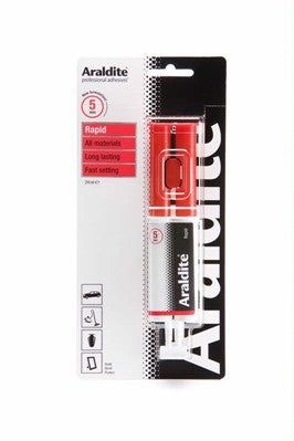 ARALDITE RAPID SYRINGE 24ML
