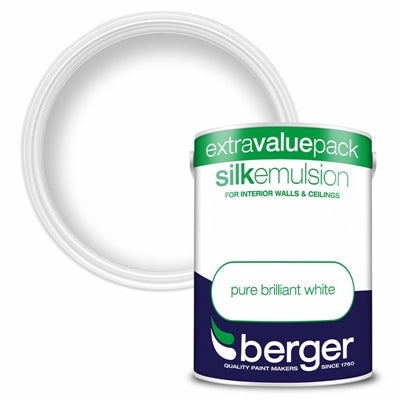 BERGER SILK EMULSION 3L BLANC