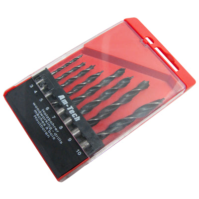 AMTECH DRILL WOOD 8PCE 1500