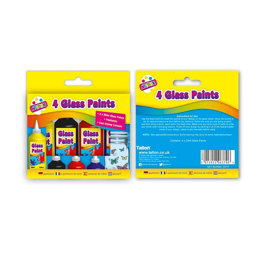 Glass Paints 4 x 22ml