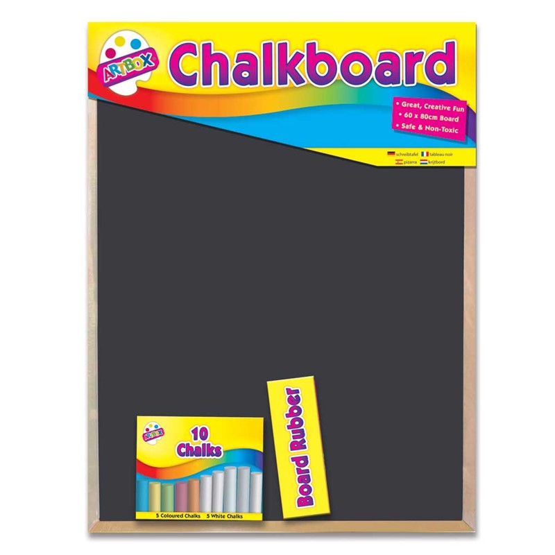 Jumbo Chalk Board 60 x 80cm