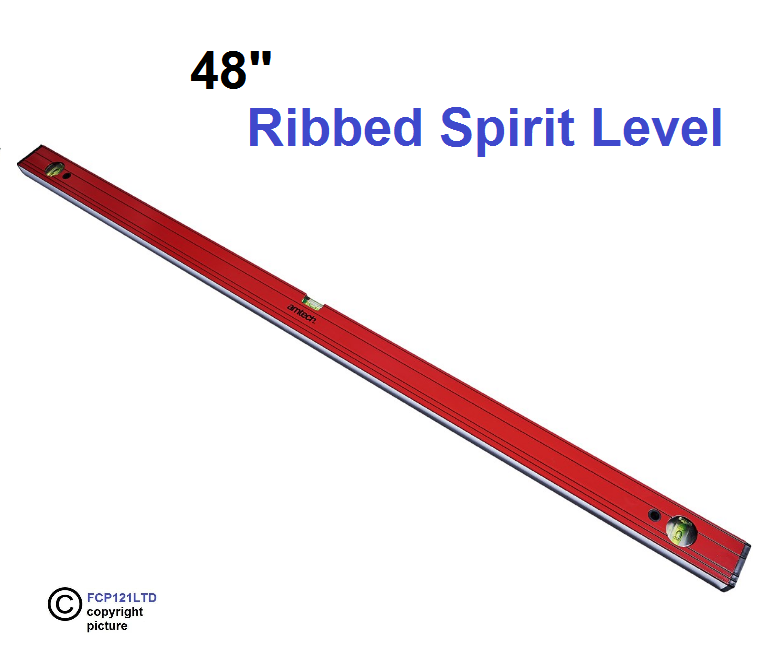 AMTECH  RIBBED LEVEL 48INCH