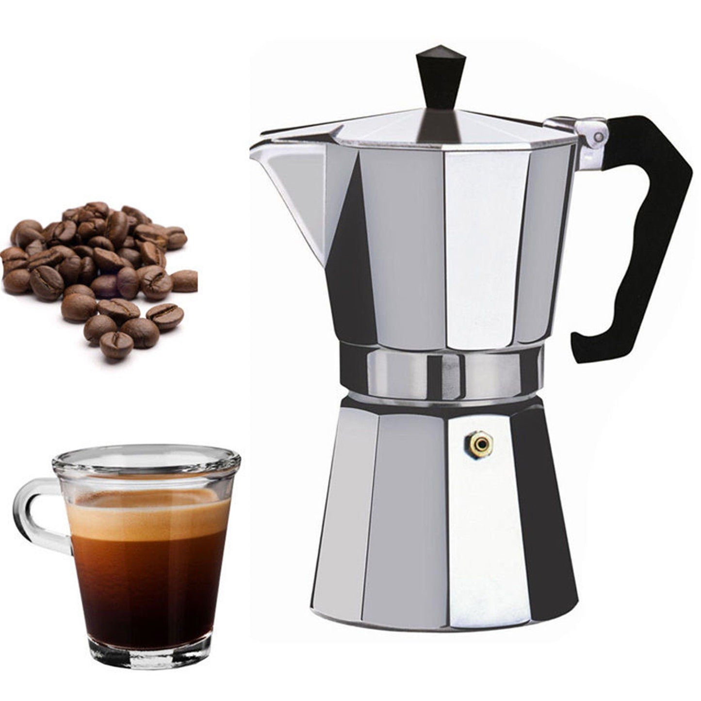 MACHINE À CAFÉ APOLLO 3 TASSES 175 ml