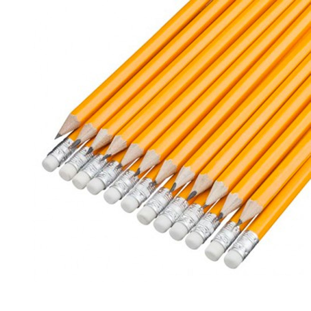 ANKER HB PENCILS WITH ERASER 15pk