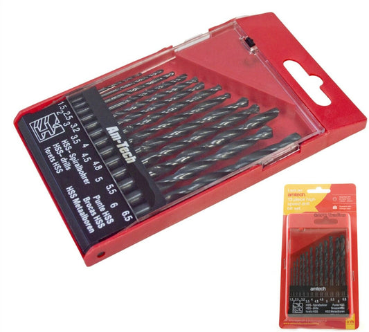 Amtech 13 Piece high speed steel (HSS) drill set