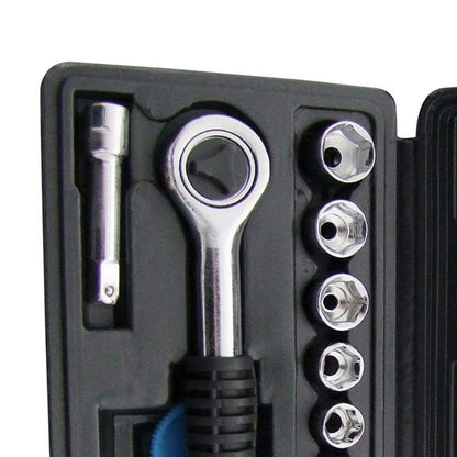 Jeu de 16 douilles 1/4" AMTECH