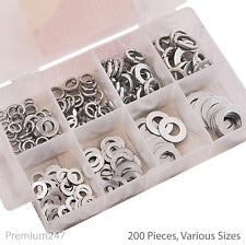 AMTECH RONDELLES ASSORTIES 200PC