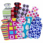 2 LTR HOT WATER BOTTLE WITH FLEECE