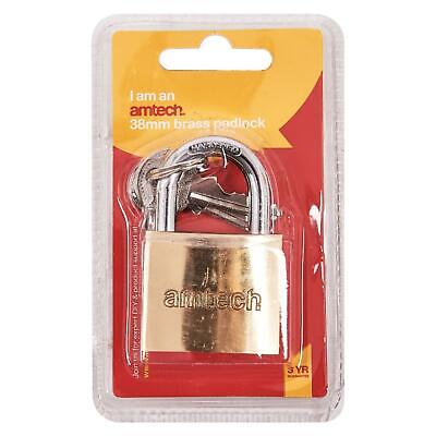 AMTECH PADLOCK HEAVY DUTY 38MM