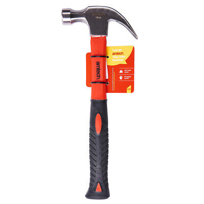 AMTECH  HAMMER CLAW FIBERGLASS 16 OZ