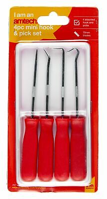 AMTECH HOOK & PICK SET 4PCE
