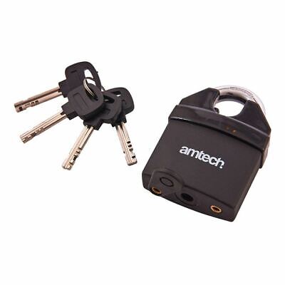 AMTECH  PADLOCK PVC INSULATED 65MM