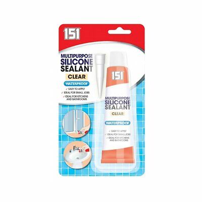 Tube en silicone transparent 151 70 g